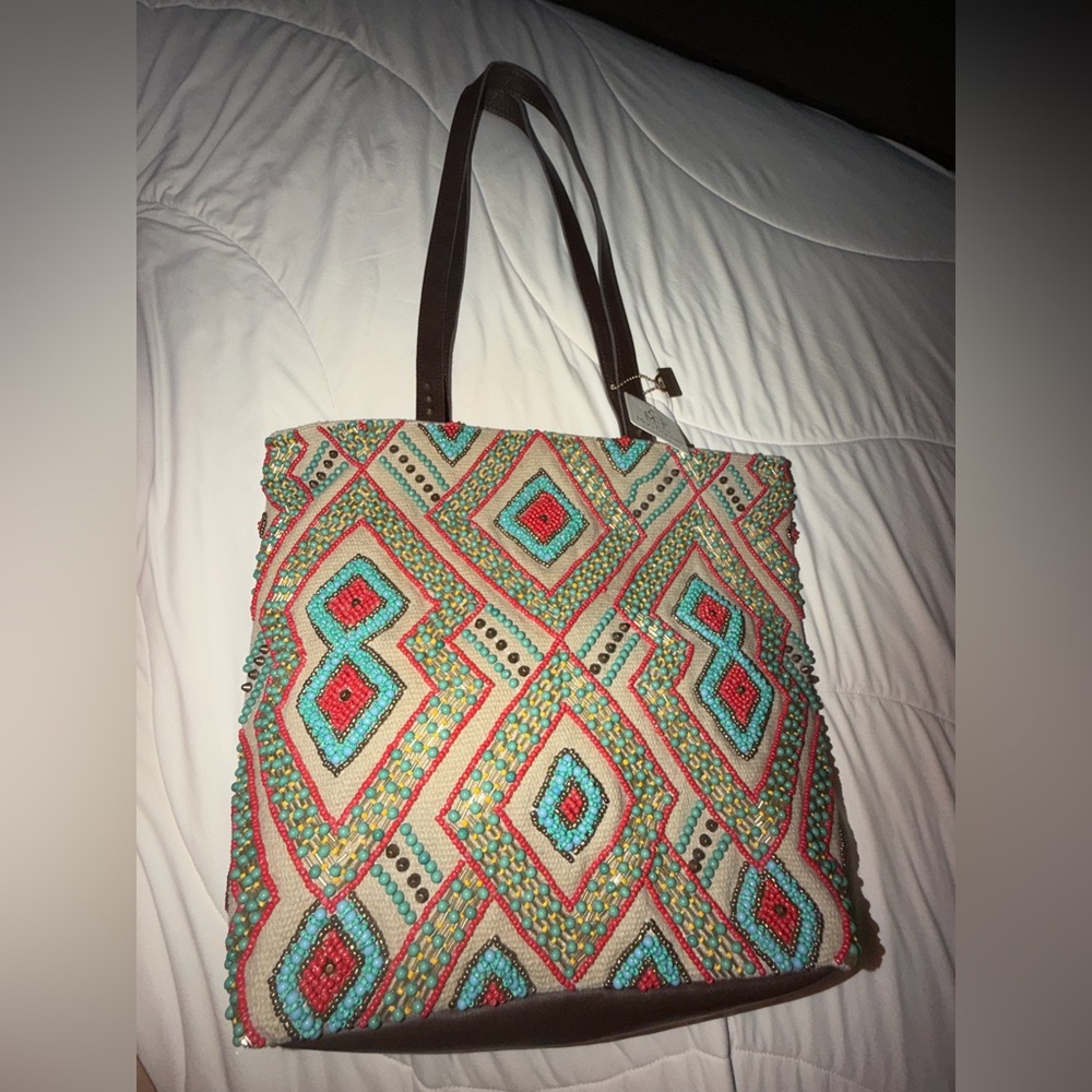 Mary Frances Nomad Tote Bag
